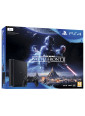 Игровая приставка Sony PlayStation 4 Slim 1TB Black (CUH-2116B) + Star Wars: Battlefront II